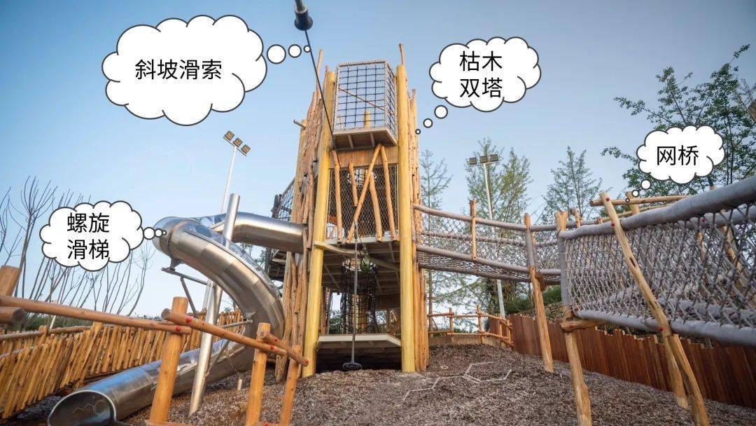 阿飛森林主題兒童樂園03